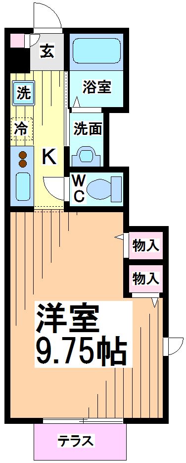 サン・ラック本町 間取り
