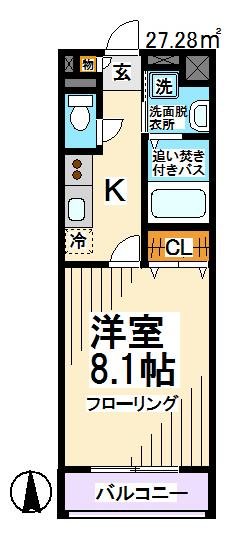 ファミーユ桜上水 間取り