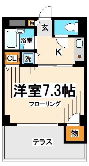 TOMY　HOUSE 間取り