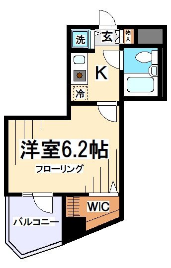 日神デュオステージ笹塚西館    間取り