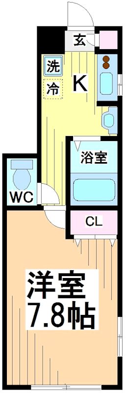 原町アパートメント 間取り