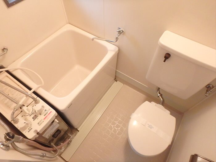 ドリーム仙川B棟 風呂画像