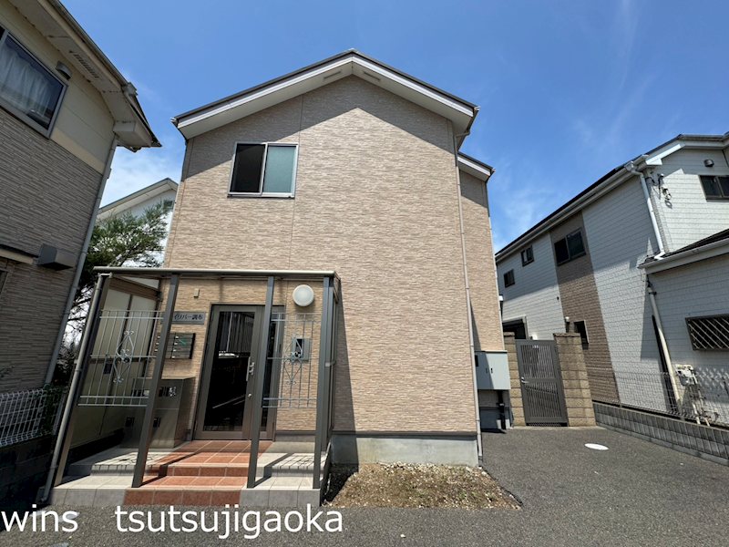 スカイリバー調布 102号室 外観