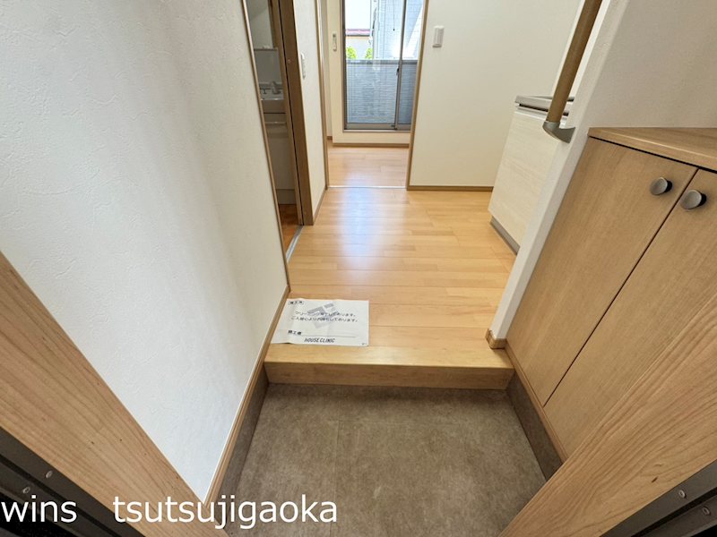 スカイリバー調布 玄関