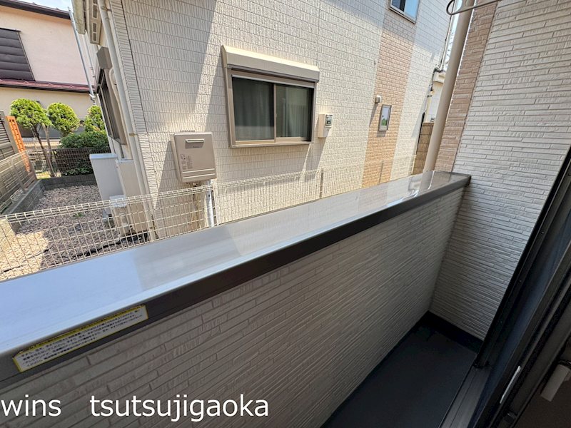 スカイリバー調布 ベランダ
