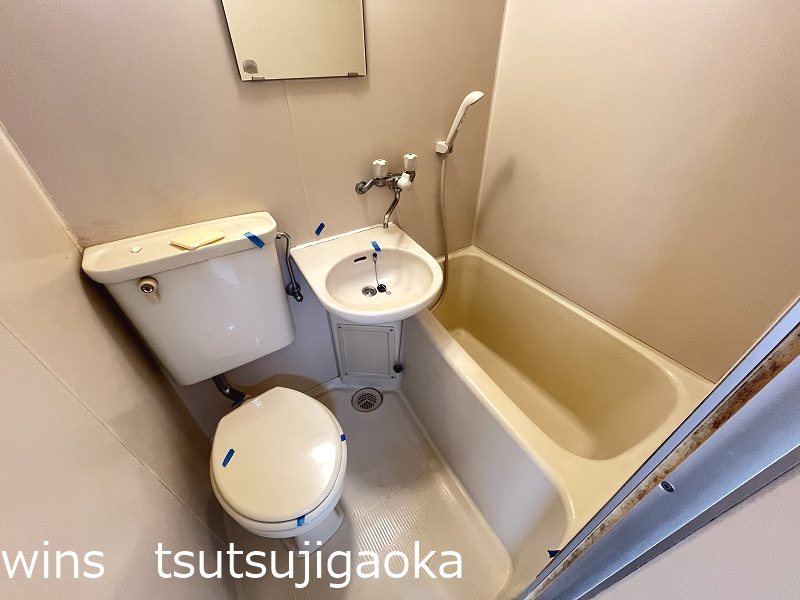 クレセントハイム 風呂画像