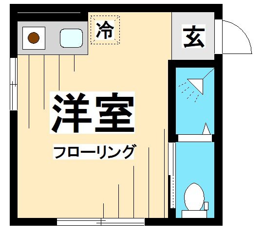 PROTO笹塚Ⅰ 間取り