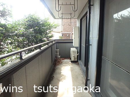 エクセル八雲台 ベランダ