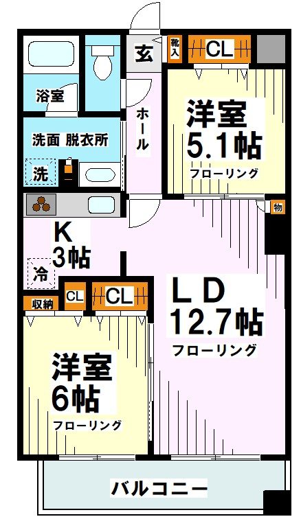 SASAZUKA　TODAY 間取り