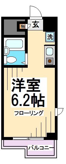 テラスコート幡ヶ谷 間取り