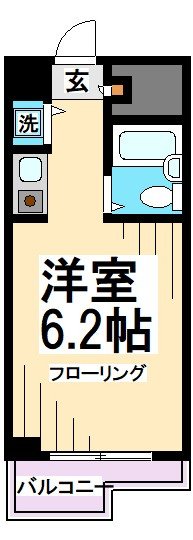 テラスコート幡ヶ谷 間取り
