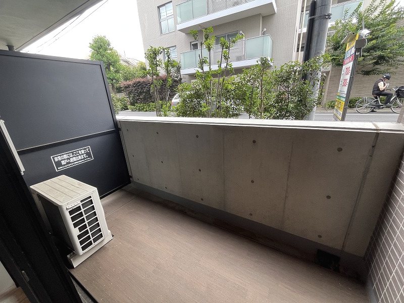 AZEST調布 ベランダ