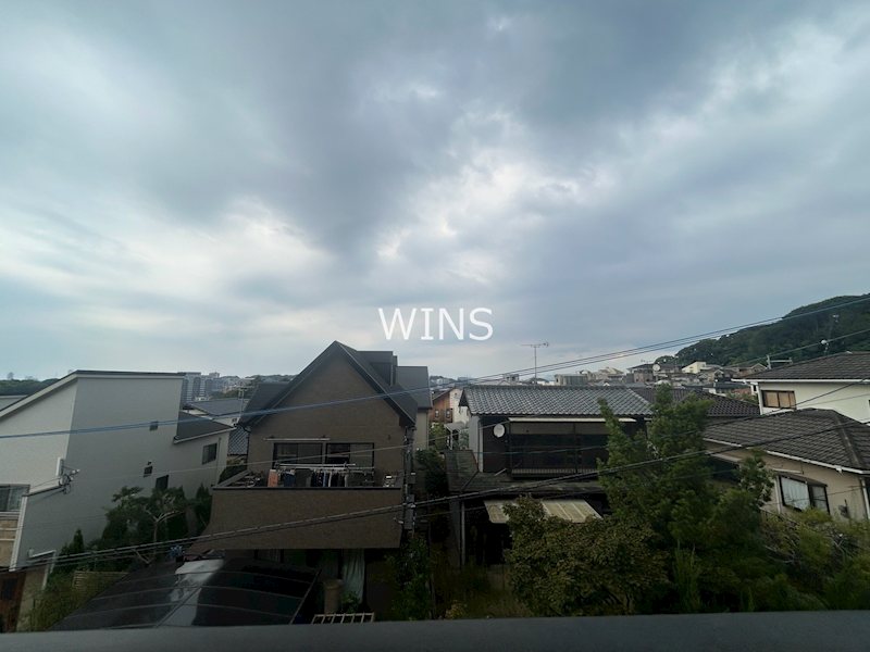 福岡県福岡市中央区小笹１丁目 眺望