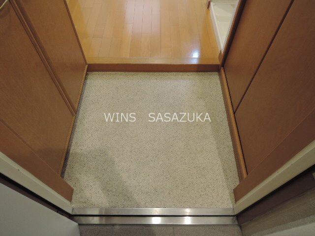パディ初台　 玄関
