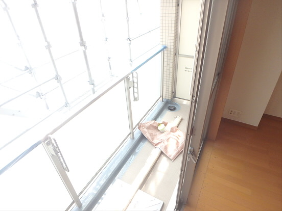 パディ初台　 ベランダ