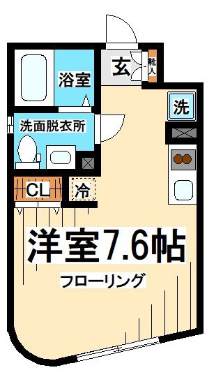 HanegiＲ 間取り