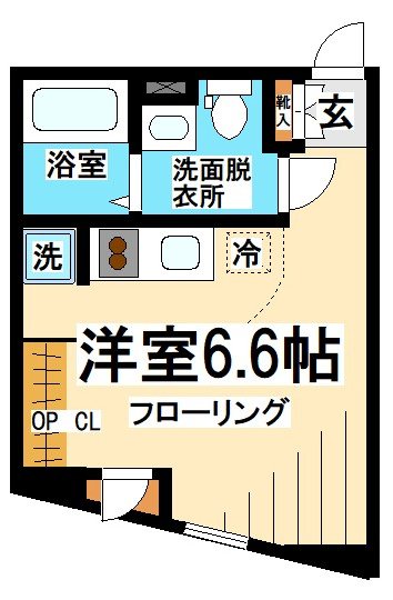 HanegiＲ 間取り