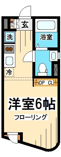 HanegiＲ 間取り