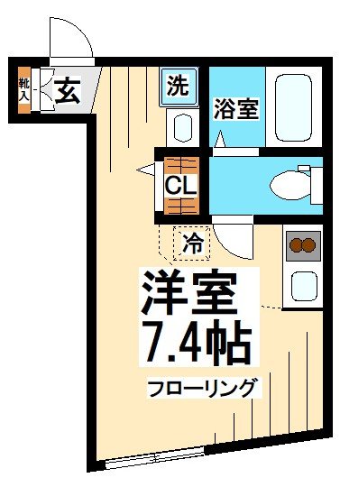 HanegiＲ 間取り