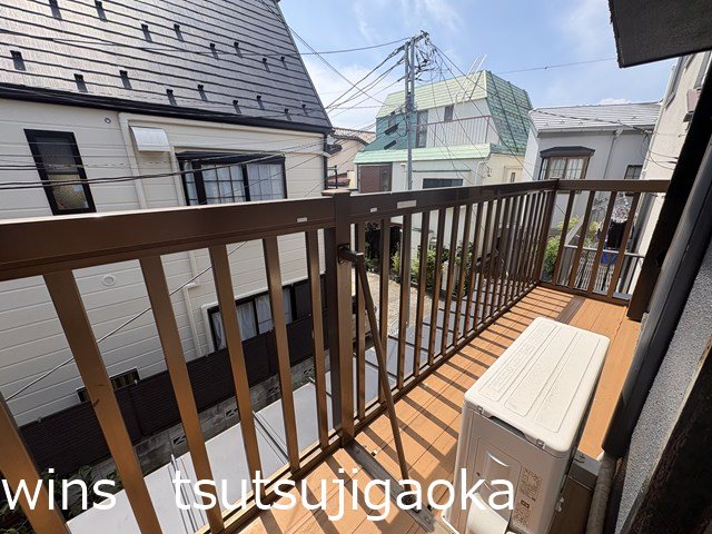 西つつじケ丘1丁目戸建 ベランダ