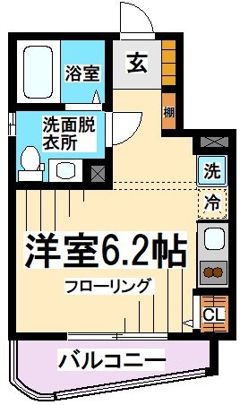 HanegiＲ 間取り