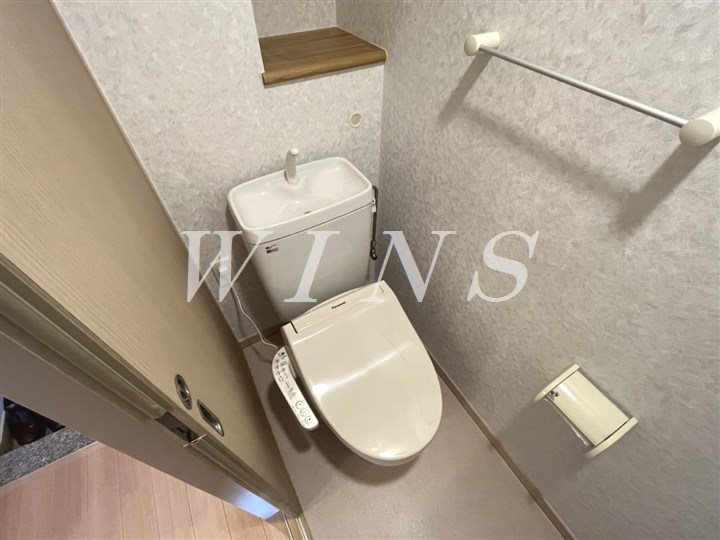 神奈川県川崎市多摩区中野島５丁目 トイレ