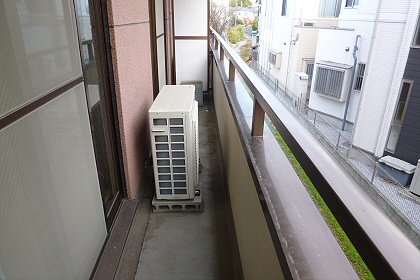 ベランダ