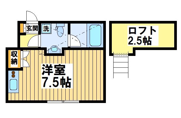 パークテラス仙川 間取り