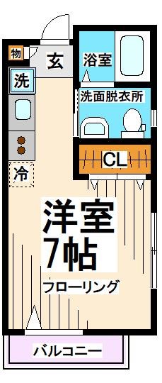 アルテM  間取り
