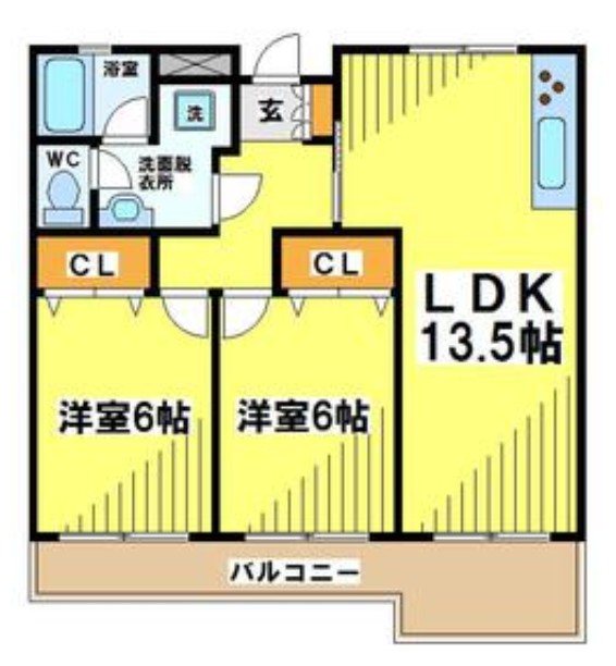 テラスレジデンス西つつじヶ丘 間取り
