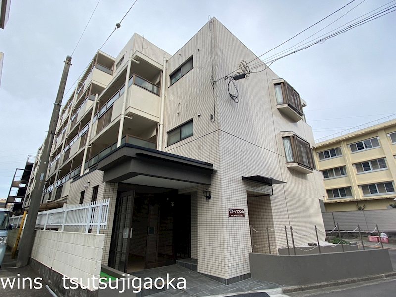 テラスレジデンス西つつじヶ丘 外観