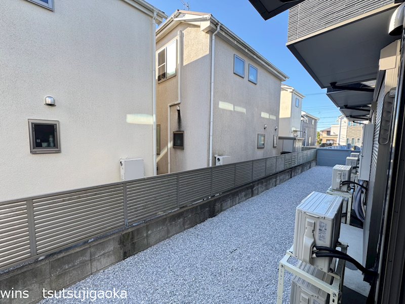 Cosmo Villa Chofu（コスモヴィラ） ベランダ