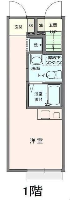 Cosmo Villa Chofu（コスモヴィラ） 間取り