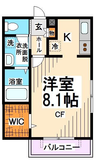 ドムスマエダ  間取り