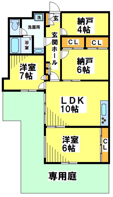 藤和つつじヶ丘コープ 間取り