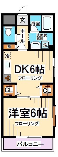 スターハイツ初台 間取り