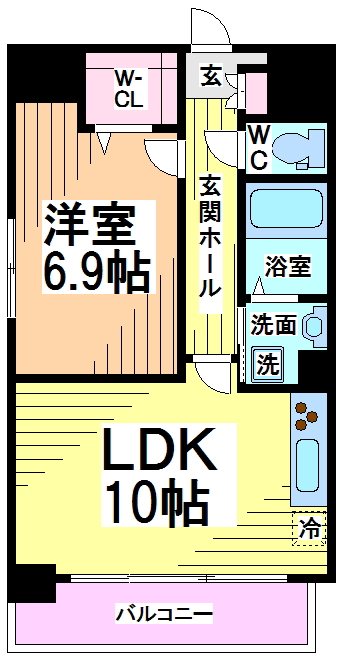 エクセレント1 間取り