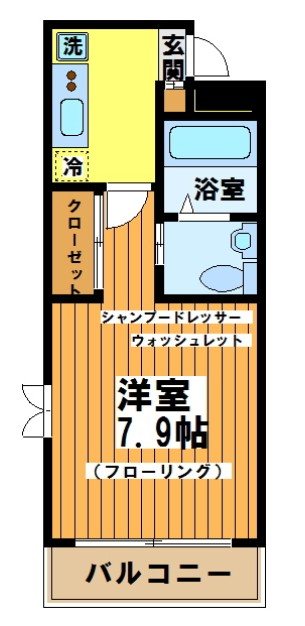 アンシャンテ 間取り