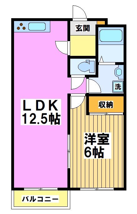 グランドール 間取り