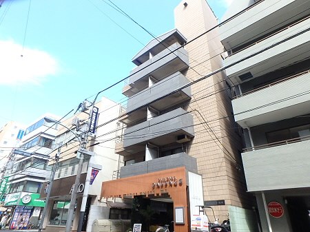 メインビル調布 302号室 外観