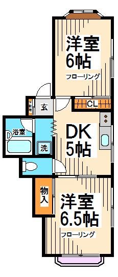 メゾンドエルデーラ  間取り