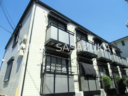 カーサイズミB棟  外観