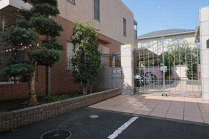 206号室 外観