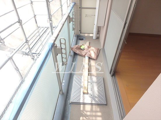 パディ初台　 ベランダ