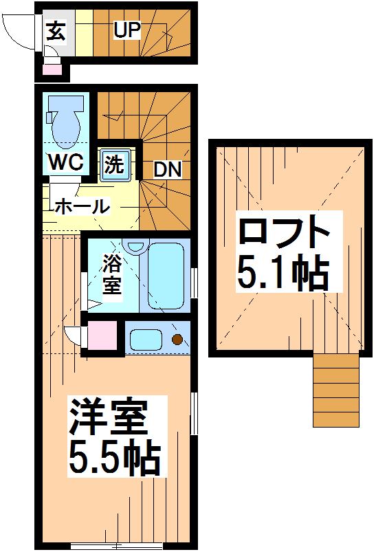 イルミナハイム笹塚 間取り