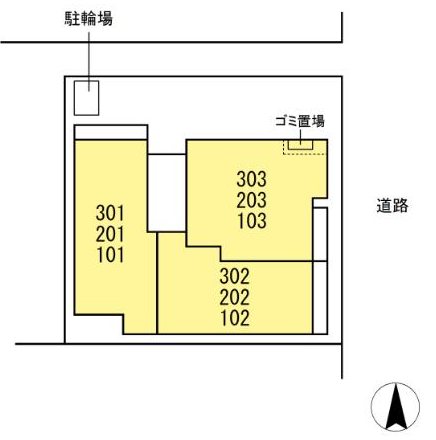 D-PRECIOUS深大寺東町 玄関