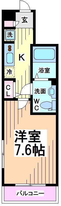 MAXIV代田橋 間取り