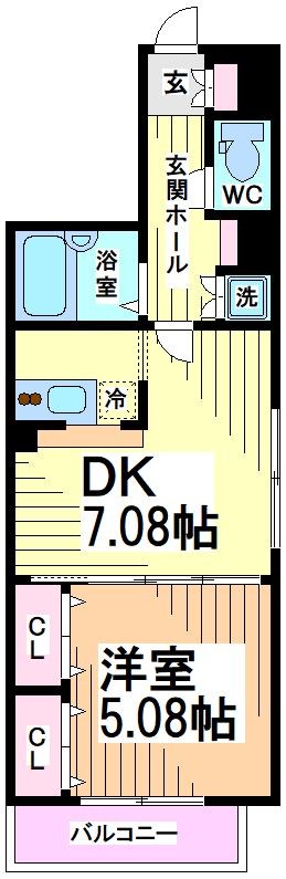 ドルチェ笹塚壱番館　 間取り