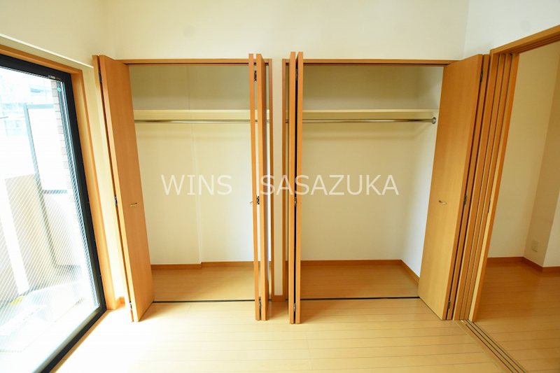 ドルチェ笹塚・壱番館　 収納