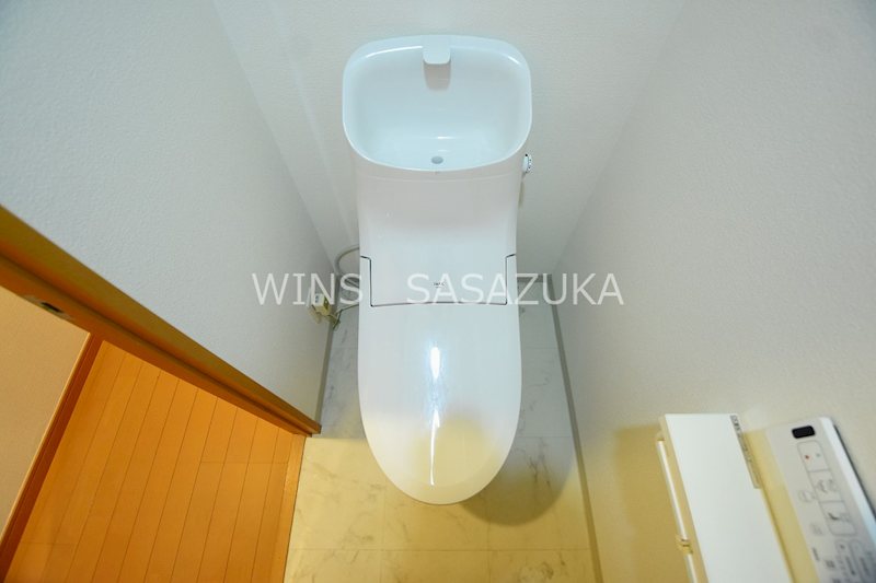 ドルチェ笹塚・壱番館　 トイレ